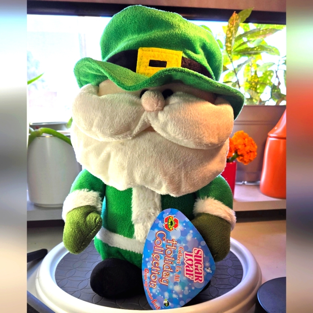 Sugar Loaf Holiday Collection- Leprechaun Plush - St Patrick's Day Fun